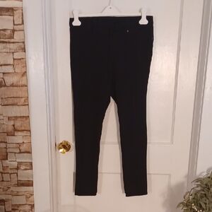 Classic Black Jeggings Womens Size 14W Terra & Sky
